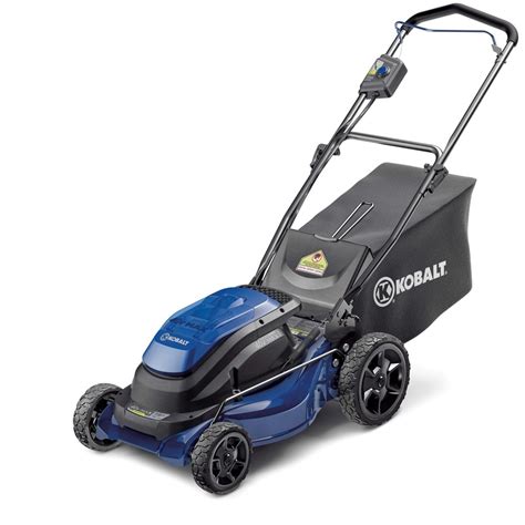 kobalt electric push mower